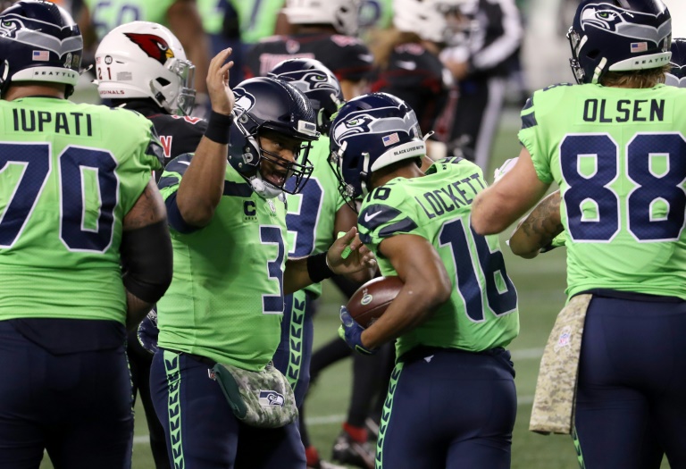Russell Wilson outmaneuvers Kyler Murray as Seattle Seahawks beat Cardinals to lead NFC West