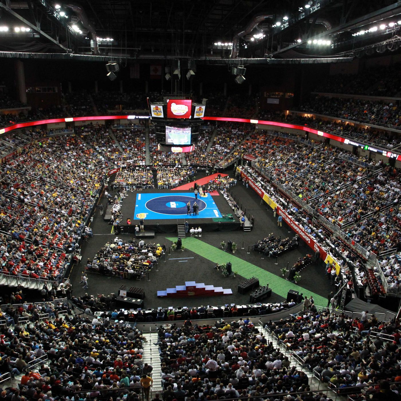 National wrestling championships pushed to January a week ago