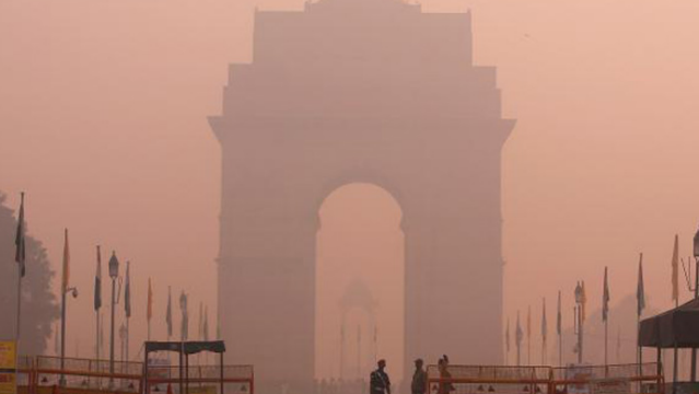 Delhi AQI keeps on remaining in the very poor category