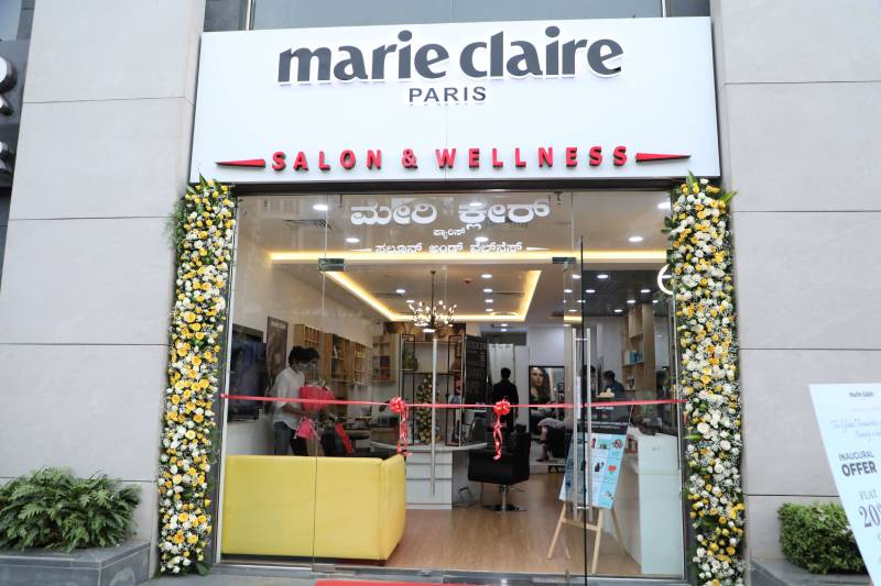 Marie Claire Paris Launches its seventh Salon & Wellness in Bengaluru, India